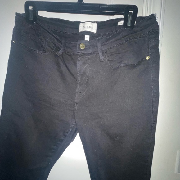 Frame- Le skinny Jeanne- size 30, mid-rise skinny - Picture 6 of 10